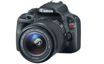 Canon EOS Rebel SL1 DSLR Camera