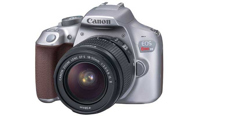 Canon EOS Rebel T6 DSLR Camera Price in Bangladesh 2020