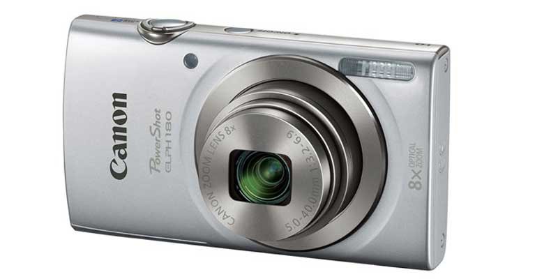 Canon PowerShot ELPH 180 Digital Camera Price & Specs in ...