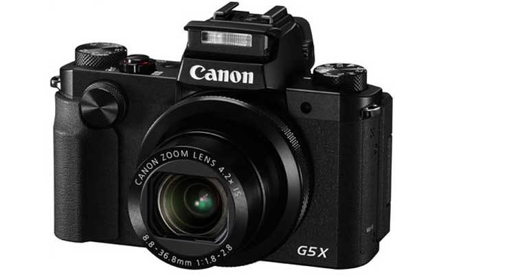 Canon PowerShot G5 X Digital Camera