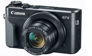 Canon PowerShot G7 X Mark II Digital Camera