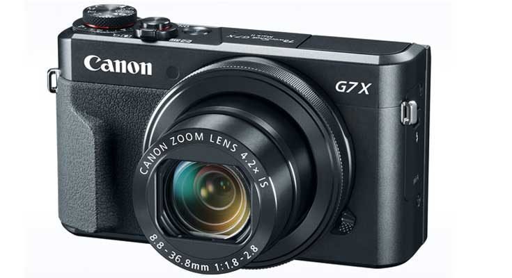 Canon PowerShot G7 X Mark II Digital Camera