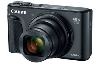 Canon PowerShot SX740 HS Digital Camera