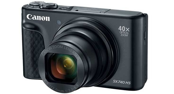 Canon PowerShot SX740 HS Digital Camera