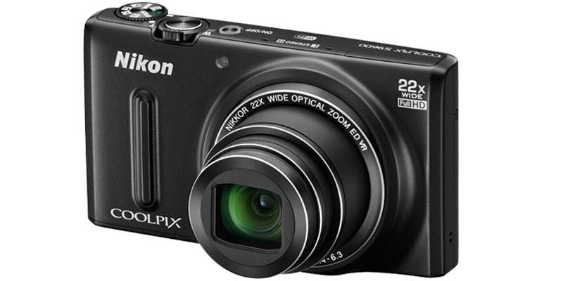 Nikon COOLPIX S9600 Digital Camera