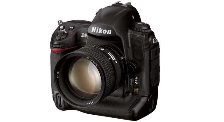 Nikon D3 DSLR Camera