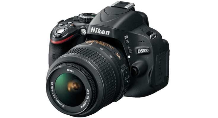 Nikon D5100 DSLR Camera