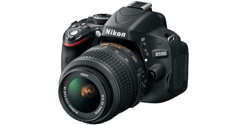 Nikon D5100 DSLR Camera