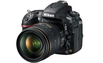 Nikon D800E DSLR Camera