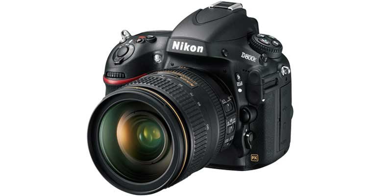 Nikon D800E DSLR Camera