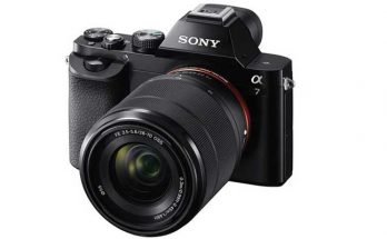 Sony A7 Mirrorless Camera