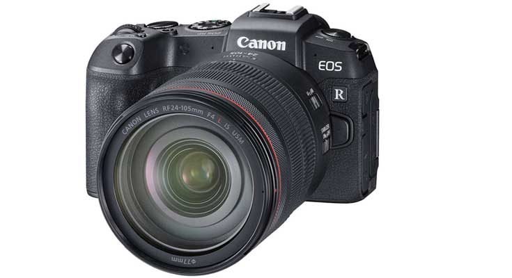 Canon EOS RP Mirrorless Camera