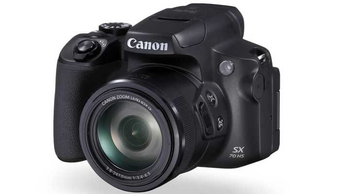 Canon PowerShot SX70 HS Digital Camera