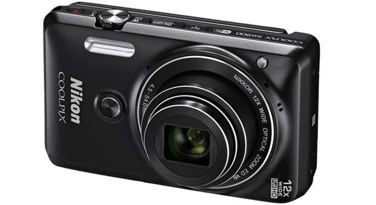 Nikon COOLPIX S6900 Digital Camera