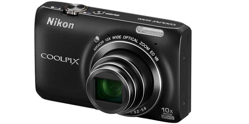 Nikon Coolpix S6300 Digital Camera