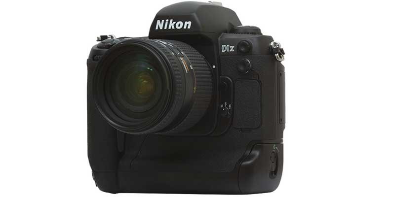 Nikon D1X DSLR Camera