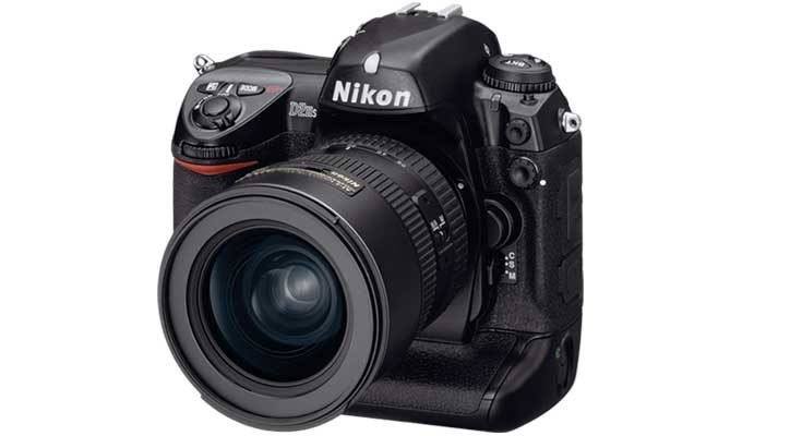 Nikon D2Hs DSLR Camera