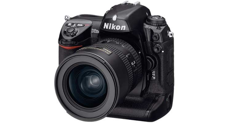 Nikon D2Hs DSLR Camera