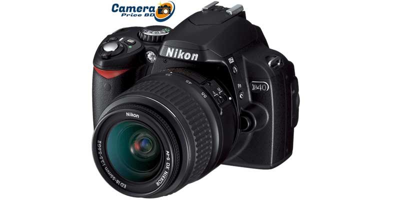 Nikon D40 DSLR Camera