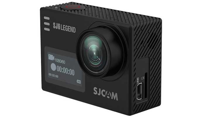 SJ6 Legend Action Camera Black
