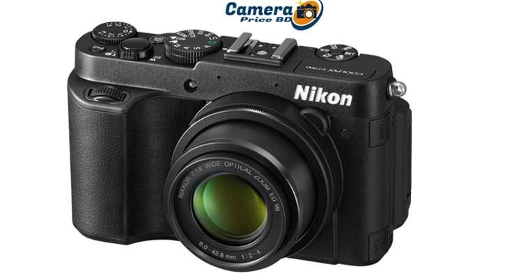 Nikon COOLPIX P7700 Digital Camera