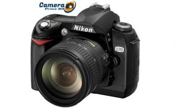 Nikon D70 DSLR Camera