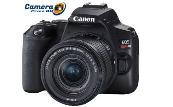 Canon EOS Rebel SL3 DSLR Camera