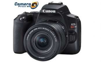 Canon EOS Rebel SL3 DSLR Camera