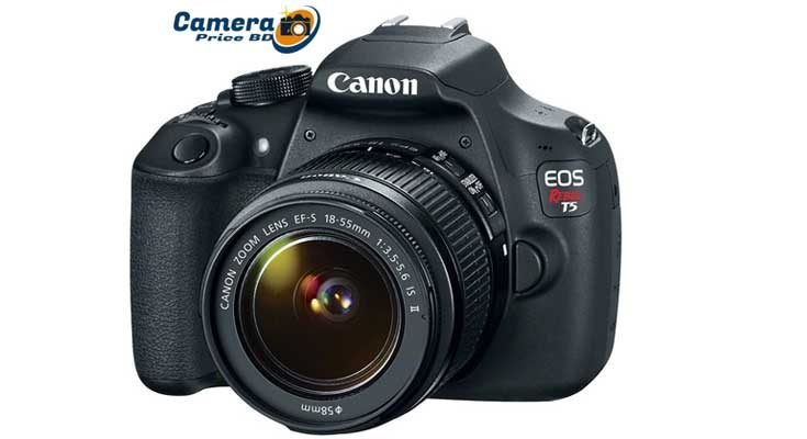 Canon EOS Rebel T5 DSLR Camera