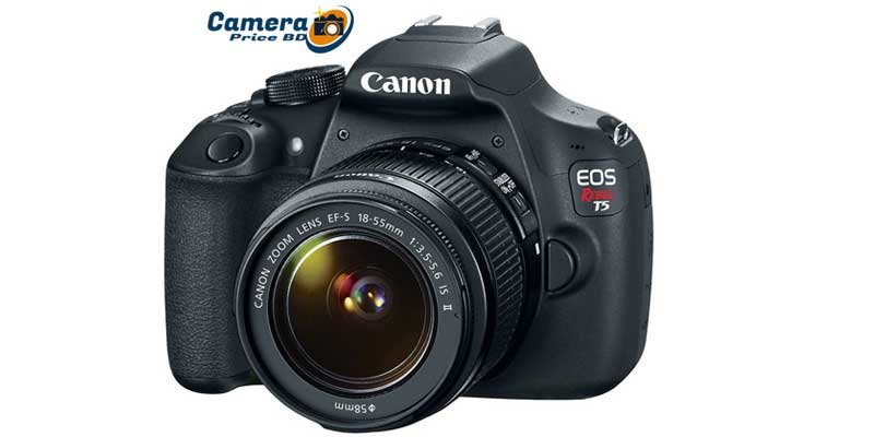 Canon EOS Rebel T5 DSLR Camera Price in Bangladesh 2020
