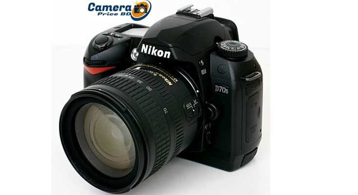 Nikon D70s DSLR Camera