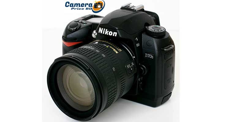 Nikon D70s DSLR Camera