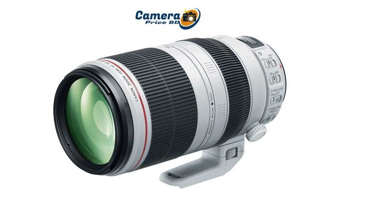 Canon EF 100-400mm f/4.5-5.6L IS II USM Lens