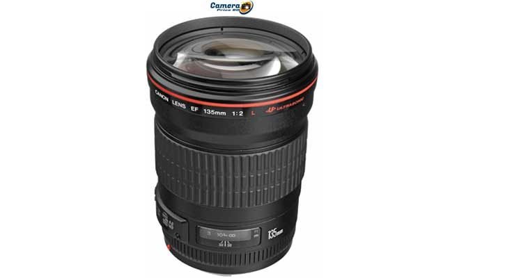 Canon EF 135mm f 2L USM Prime Lens