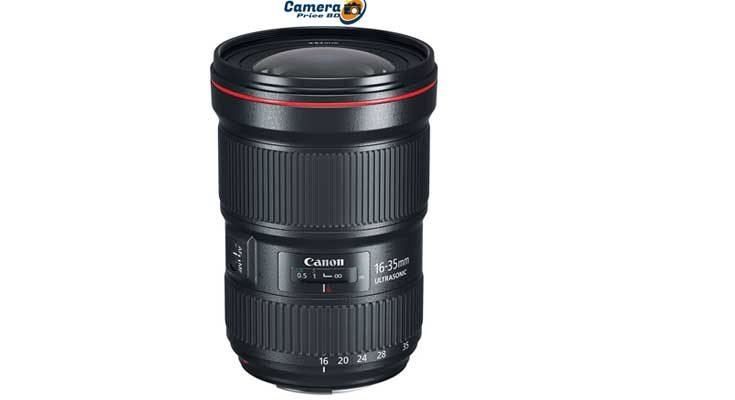 Canon EF 16-35mm f 2.8L III USM Lens