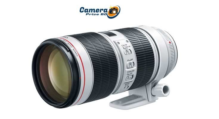 Canon EF 70-200mm f 2.8L IS III USM Lens