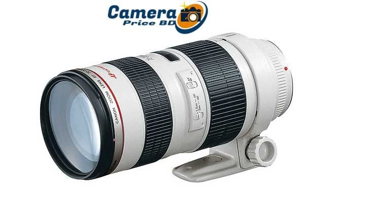 Canon EF 70-200mm f 2.8L USM Telephoto Zoom Lens