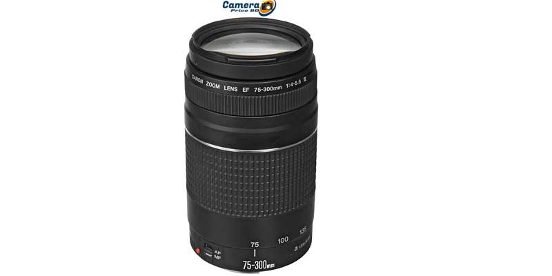 Canon EF 75-300mm f/4-5.6 III Zoom Lens Price in Bangladesh