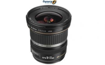 Canon EF-S 10-22mm f/3.5-4.5 USM Lens