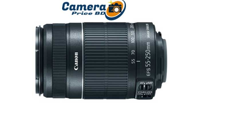 Canon EF-S 55-250mm f/4-5.6 IS II Zoom Lens Price in Bangladesh