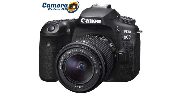 Canon EOS 90D DSLR Camera Price in Bangladesh 2020
