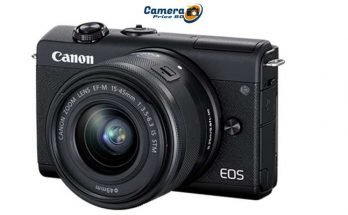 Canon EOS M200 Mirrorless Camera