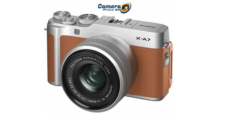 Fujifilm X-A7 Mirrorless Camera Price in Bangladesh
