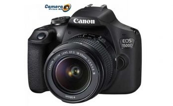 Canon EOS 1500D DSLR Camera