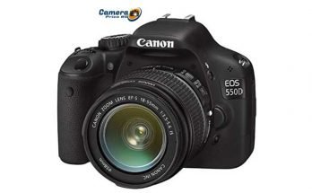 Canon EOS 550D DSLR Camera