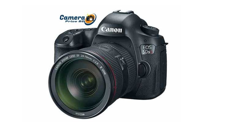 Canon EOS 5DS R DSLR Camera