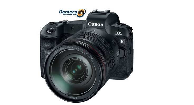 Canon EOS R Mirrorless Camera