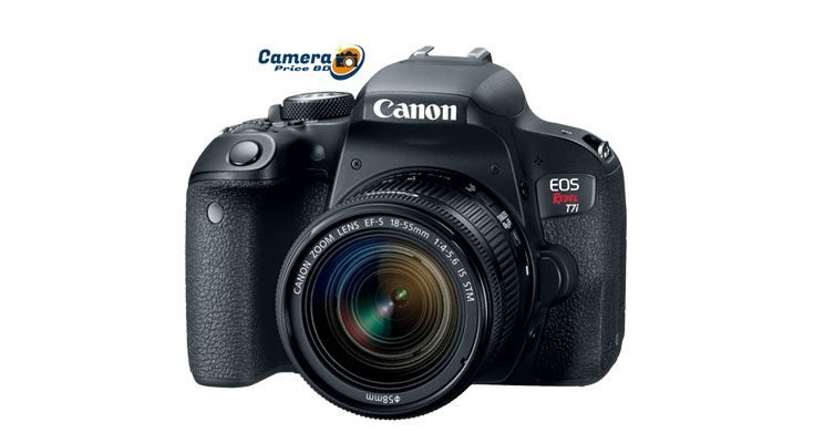 new canon rebel t7i