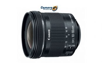 Canon EF-S 10-18mm f/4.5-5.6 IS STM