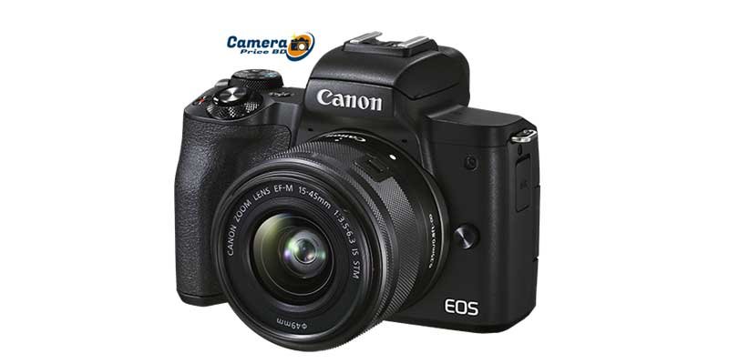 Canon EOS M50 Mark II Mirrorless Camera Price in Bangladesh
